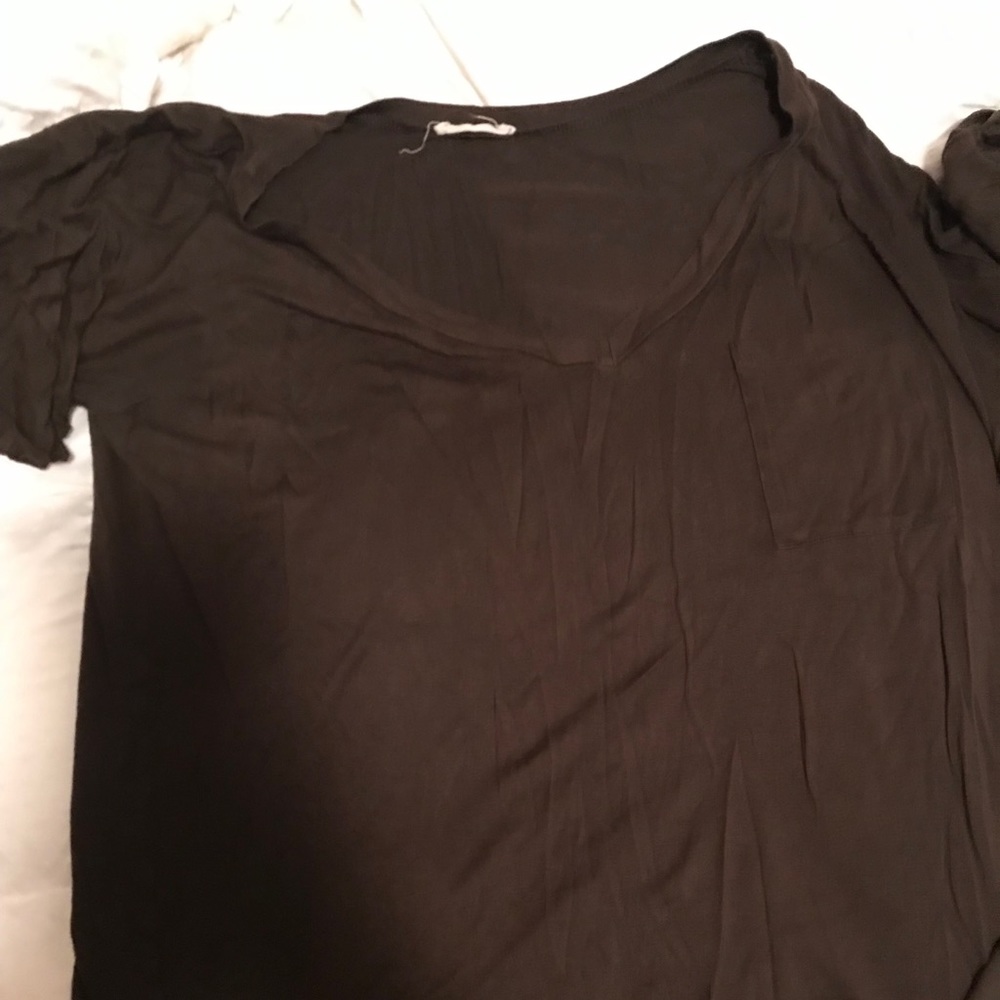 Boutique Dark Grey Tunic